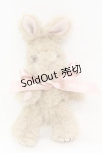 PINK HOUSE / うさぎぬいぐるみコサージュ  ベージュ×ピンク O-25-11-06-032-LO-AC-IG-OS