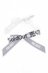 PINK HOUSE / ロゴリボンブローチ配色セット  ブルー系 O-25-11-06-033-LO-AC-IG-OS