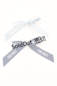 PINK HOUSE / ロゴリボンブローチ配色セット  ブルー系 O-25-11-06-033-LO-AC-IG-OS