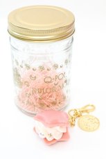 画像1: Q-pot. / 星空のストロベリーマカロンバッグチャーム  ピンク O-25-11-06-034-QP-AC-IG-ZT012 (1)