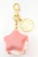 画像2: Q-pot. / 星空のストロベリーマカロンバッグチャーム  ピンク O-25-11-06-034-QP-AC-IG-OS (2)