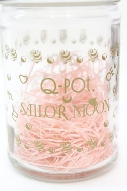 画像3: Q-pot. / 星空のストロベリーマカロンバッグチャーム  ピンク O-25-11-06-034-QP-AC-IG-OS