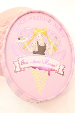 画像2: Q-pot. / アイスクリームーン ワッフルコーンスタンド  ゴールド O-25-11-06-036-QP-ZA-IG-OS