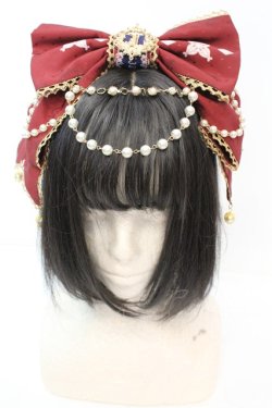 画像3: YOLANDA / Captain Catalina カチューシャ  アカ O-25-11-06-003-LO-AC-IG-OS