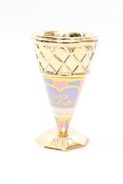 画像3: Q-pot. / アイスクリームーン ワッフルコーンスタンド  ゴールド O-25-11-06-036-QP-ZA-IG-OS
