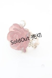 axes femme / フェイバリットローズリング  アカ O-25-11-06-039-AX-AC-IG-OS