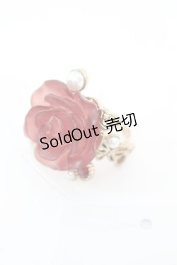 画像1: axes femme / フェイバリットローズリング  アカ O-25-11-06-039-AX-AC-IG-OS