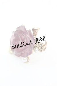 axes femme / フェイバリットローズリング  パープル O-25-11-06-040-AX-AC-IG-OS