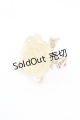 axes femme / フェイバリットローズリング  イエロー O-25-11-06-041-AX-AC-IG-OS