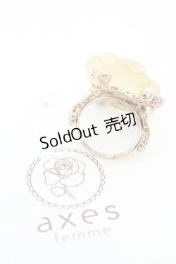 画像2: axes femme / フェイバリットローズリング  イエロー O-25-11-06-041-AX-AC-IG-OS