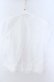 画像2: KANEKO ISAO / ピンタック使い半袖プルブラウス  シロ O-25-11-07-049-EL-BL-OW-OS (2)
