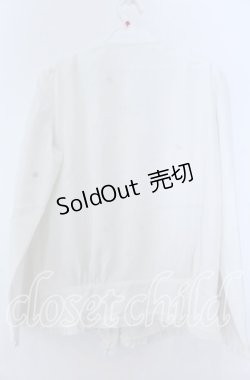 画像2: INGEBORG / タック＆リボン使いブラウス  シロ O-25-11-07-051-LO-BL-OW-OS