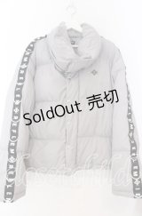 REFLEM / ボリュームネックDカンショート丈中綿ジャケット F グレー O-25-11-07-057-PU-JA-OW-OS