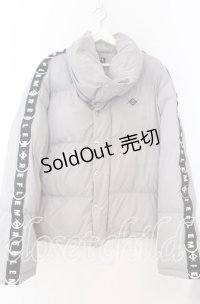 REFLEM / ボリュームネックDカンショート丈中綿ジャケット F グレー O-25-11-07-057-PU-JA-OW-OS