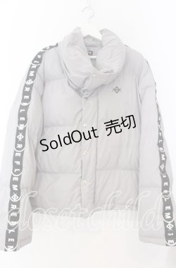 画像1: REFLEM / ボリュームネックDカンショート丈中綿ジャケット F グレー O-25-11-07-057-PU-JA-OW-OS
