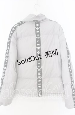 画像2: REFLEM / ボリュームネックDカンショート丈中綿ジャケット F グレー O-25-11-07-057-PU-JA-OW-OS