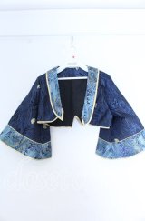 Epetice / Doirs Night 羽織ジャケット  ブルー O-25-11-07-059-LO-JA-YM-OS