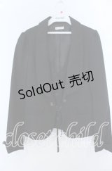 axes femme / ベストレイヤードジャケット Ｍ クロ O-25-11-07-076-AX-JA-IG-OS