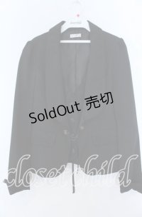 axes femme / ベストレイヤードジャケット Ｍ クロ O-25-11-07-076-AX-JA-IG-OS