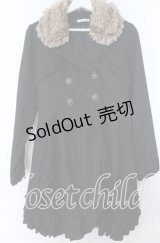 axes femme / ライナー付きトレンチコート  クロ O-25-11-07-077-AX-CO-IG-OS