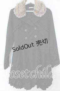 axes femme / ライナー付きトレンチコート  クロ O-25-11-07-077-AX-CO-IG-OS