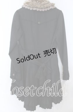 画像2: axes femme / ライナー付きトレンチコート  クロ O-25-11-07-077-AX-CO-IG-OS