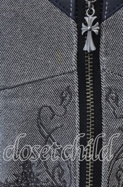 画像2: Ozz Croce / Garden of Fallen Angel ビスチェワンピース  ブラック O-25-11-07-080-OO-OP-OW-OS