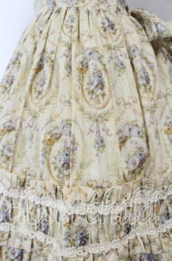 画像2: BABY,THE STARS SHINE BRIGHT / 花柄スカート  アイボリー O-25-11-07-082-BA-SK-OW-OS