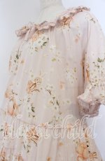 画像2: PINK HOUSE / 桜Teddyプリントミディワンピース  ピンク O-25-11-07-085-LO-OP-IG-OS (2)