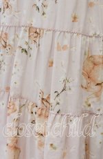 画像3: PINK HOUSE / 桜Teddyプリントミディワンピース  ピンク O-25-11-07-085-LO-OP-IG-OS (3)