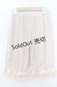 m petit by misako / ドロワーズ M ベージュ O-25-11-07-089-LO-PA-OW-OS