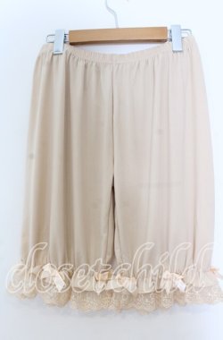 画像2: ｍ petit by misako / ドロワーズ M ベージュ O-25-11-07-089-LO-PA-OW-OS