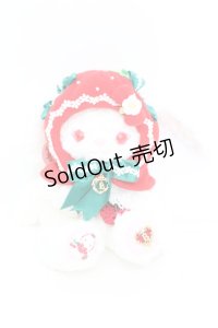 BABY,THE STARS SHINE BRIGHT / いちごになっちゃったうさくみゃちゃんポシェット  オフ O-25-11-07-1001-BA-BG-IG-OS