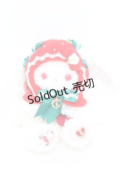 画像1: BABY,THE STARS SHINE BRIGHT / いちごになっちゃったうさくみゃちゃんポシェット  オフ O-25-11-07-1001-BA-BG-IG-OS
