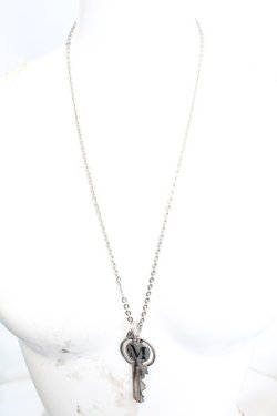画像2: MILKBOY / KEY ネックレス  シルバー O-25-11-07-1041-MB-AC-OW-OS