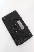 KILL STAR / 長財布  ブラック O-25-11-07-1043-SL-ZA-OW-OS