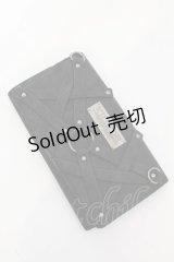 KILL STAR / 長財布  ブラック O-25-11-07-1043-SL-ZA-OW-ZT170