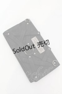 KILL STAR / 長財布  ブラック O-25-11-07-1043-SL-ZA-OW-ZT170