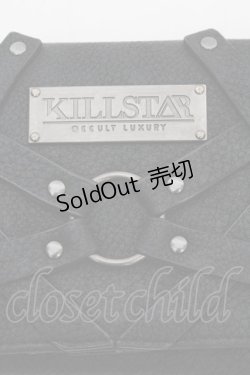 画像2: KILL STAR / 長財布  ブラック O-25-11-07-1043-SL-ZA-OW-ZT170