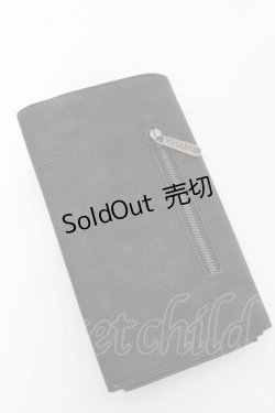 画像3: KILL STAR / 長財布  ブラック O-25-11-07-1043-SL-ZA-OW-ZT170