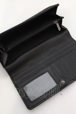 画像4: KILL STAR / 長財布  ブラック O-25-11-07-1043-SL-ZA-OW-OS