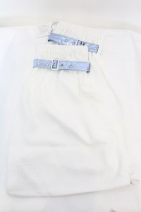 Jamie エーエヌケー / サイバーレッグウォーマー  シロ×サックス O-25-11-07-1044-LO-ZA-OW-ZT170