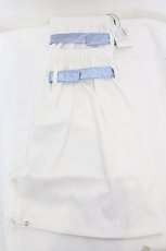 画像3: 【SALE】Jamie エーエヌケー / サイバーレッグウォーマー  シロ×サックス O-25-11-07-1044-LO-ZA-OW-ZT170 (3)