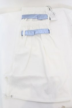 画像3: Jamie エーエヌケー / サイバーレッグウォーマー  シロ×サックス O-25-11-07-1044-LO-ZA-OW-OS