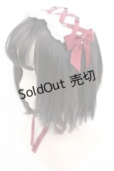 Amavel / 大正浪漫の夢紀行 ヘッドドレス  シロ×ワイン O-25-11-07-1047-CA-AC-OW-OS