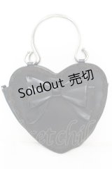 BABY,THE STARS SHINE BRIGHT / リボンハートBag  クロ O-25-11-07-1048-BA-BG-OW-OS