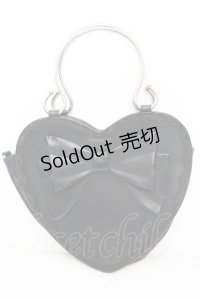 BABY,THE STARS SHINE BRIGHT / リボンハートBag  クロ O-25-11-07-1048-BA-BG-OW-OS