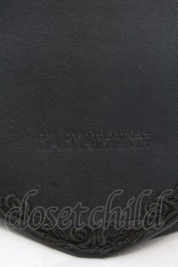 画像2: BABY,THE STARS SHINE BRIGHT / リボンハートBag  クロ O-25-11-07-1048-BA-BG-OW-OS