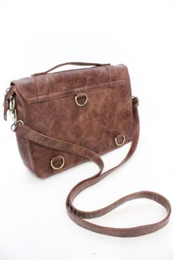 画像3: NieR Clothing / 3WAY メッセンジャーバッグ  ブラウン O-25-11-07-1049-PU-BG-YM-OS