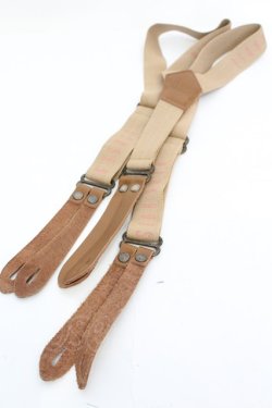 画像4: PINK HOUSE / ロゴサスペンダー  ブラウン O-25-11-07-1052-LO-ZA-IG-OS